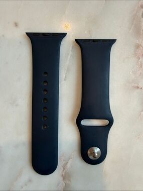 Apple Black Sport Band for Apple Watch